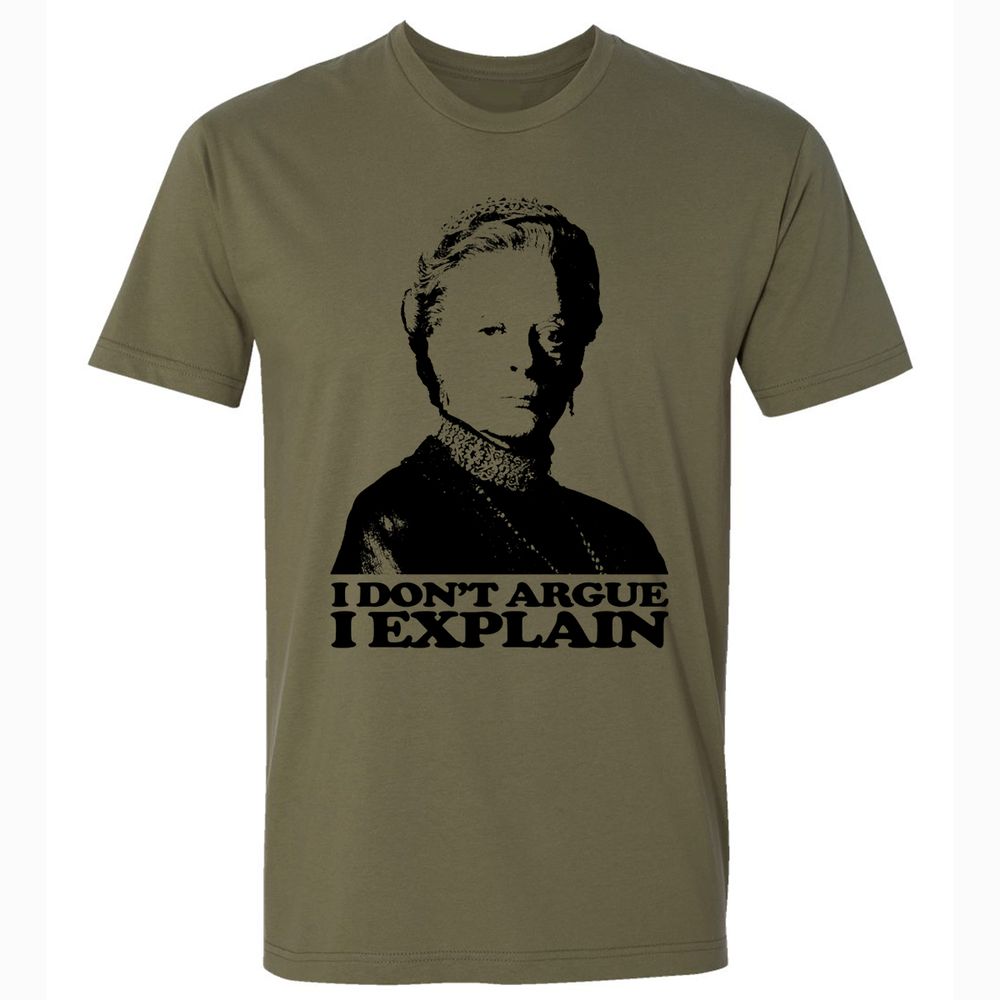 Premium Unisex T-Shirt - NQA2247T - Military Green - 5