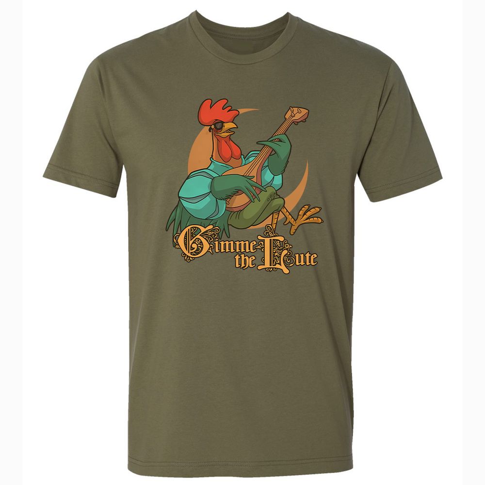 Premium Unisex T-Shirt - QMBFURXW - Military Green - 5