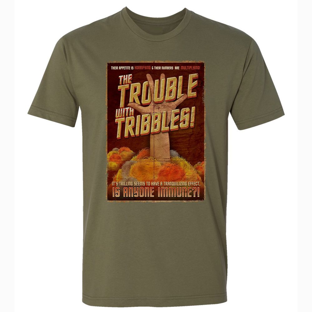 Premium Unisex T-Shirt - WX8TLXYQ - Military Green - 5