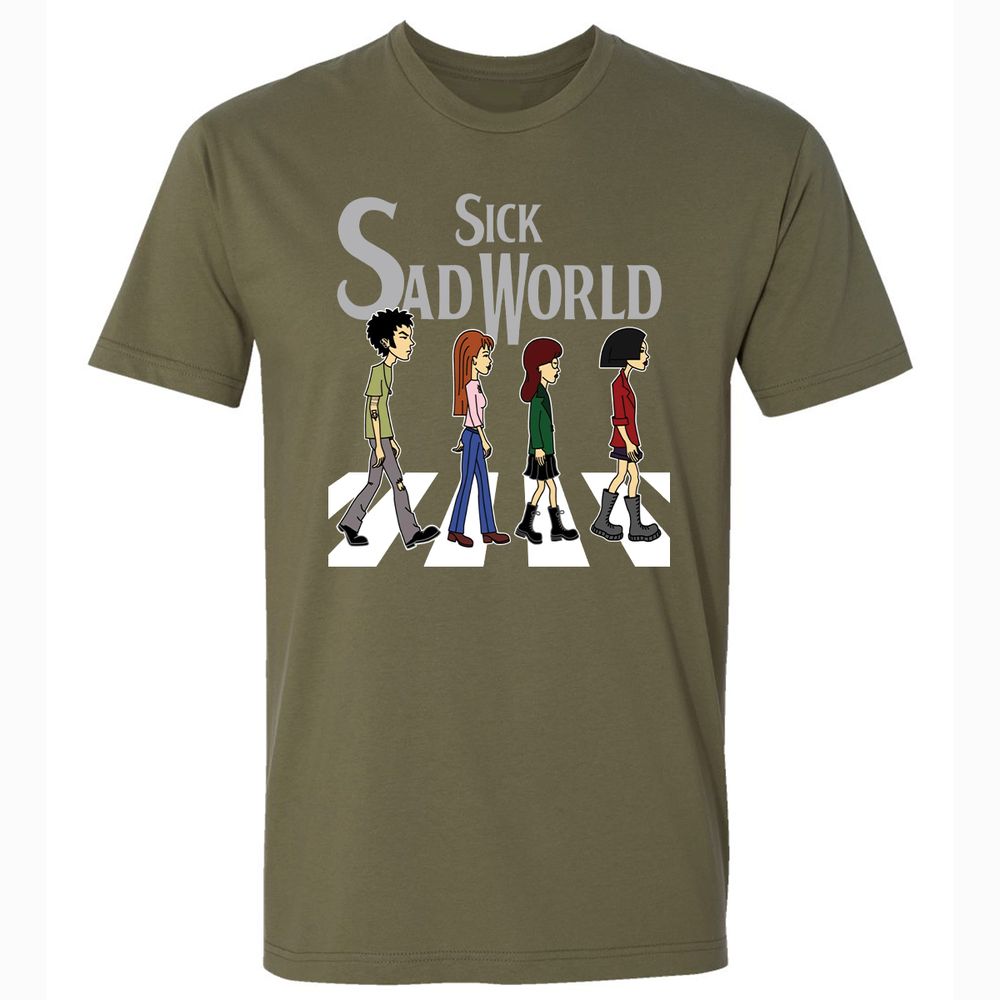 Premium Unisex T-Shirt - QANUN3RF - Military Green - 5