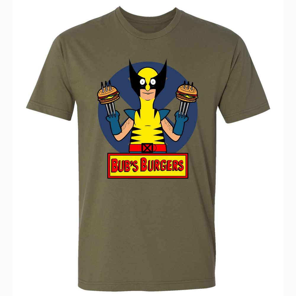 Premium Unisex T-Shirt - YTJAVRGB - Military Green - 5