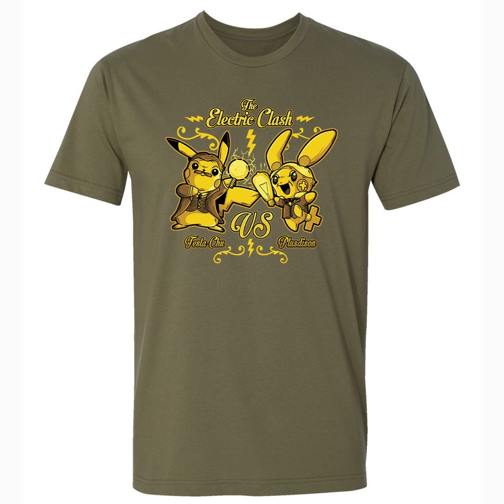 Premium Unisex T-Shirt - QZ7UA541 - Military Green - 5