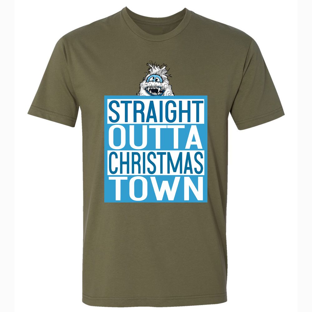 Outta Christmas Town - Military Green - 5