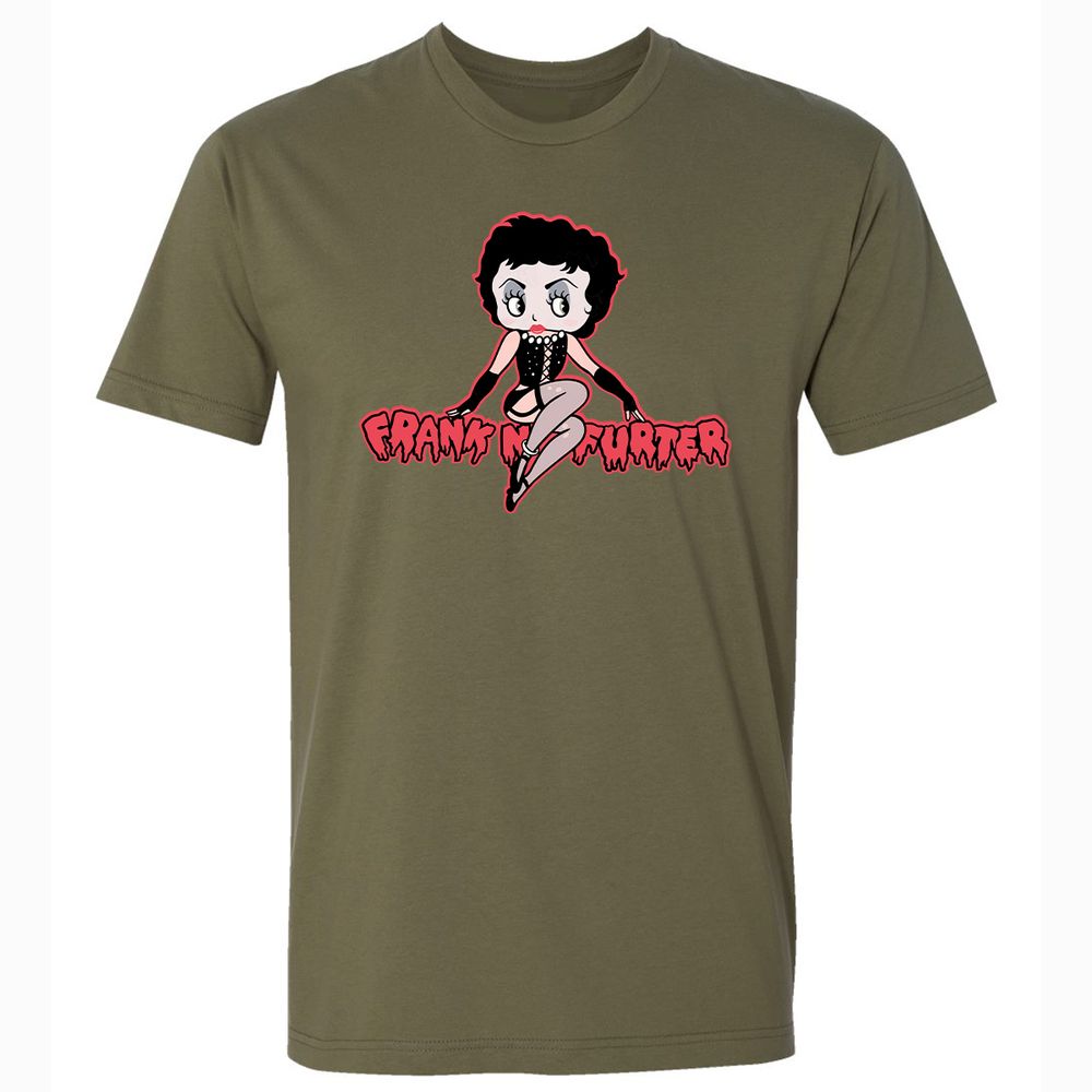 Premium Unisex T-Shirt - 19YPWC4K - Military Green - 5