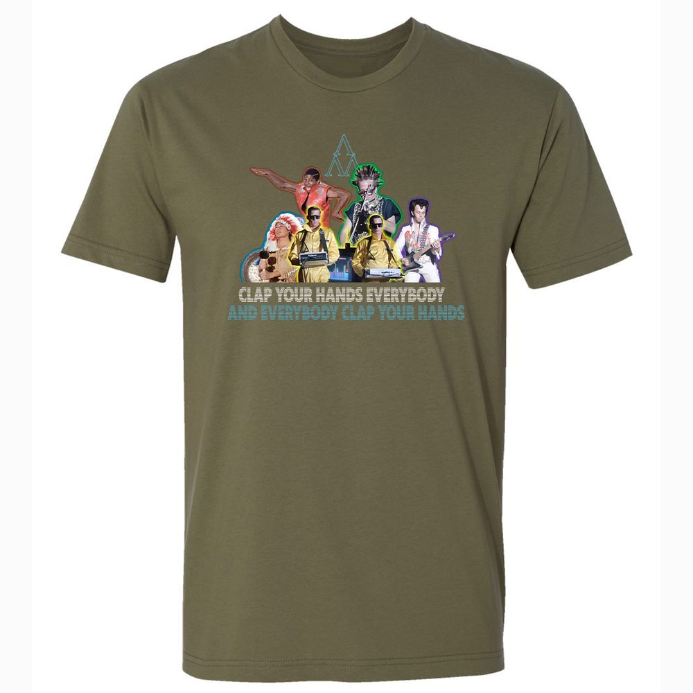 Premium Unisex T-Shirt - 3PUPEFYF - Military Green - 5