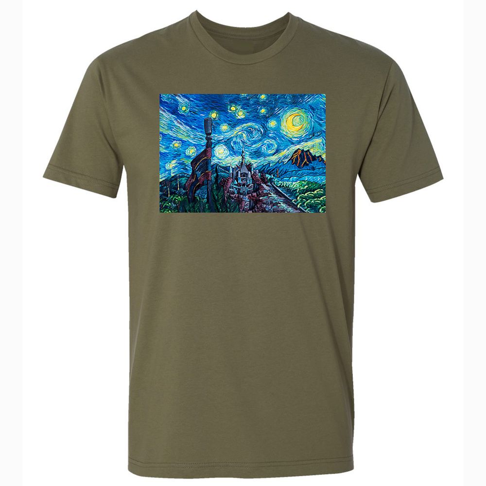 Premium Unisex T-Shirt - 5W4ZXLGG - Military Green - 5