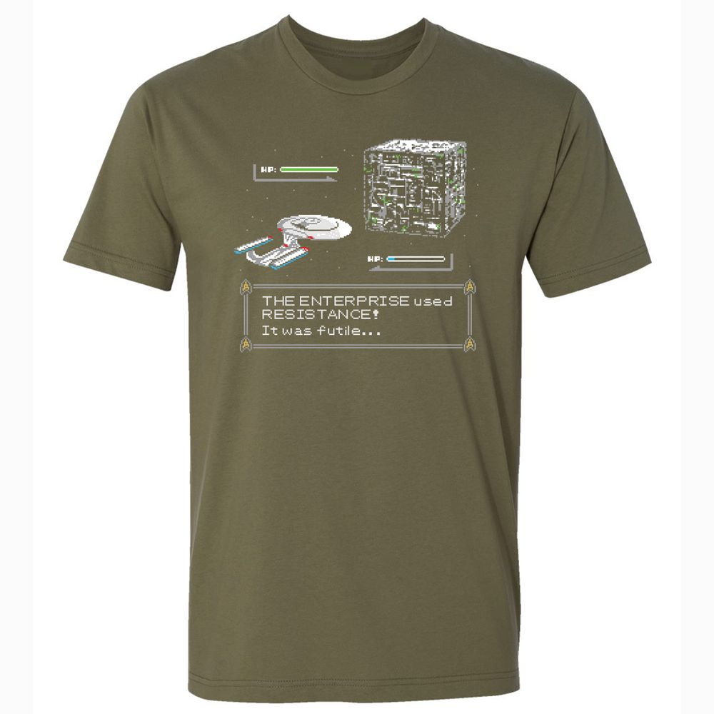 Premium Unisex T-Shirt - 9NXHGPCD - Military Green - 5