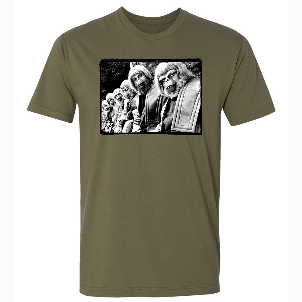 Premium Unisex T-Shirt - NDMURLMK - Military Green - 5