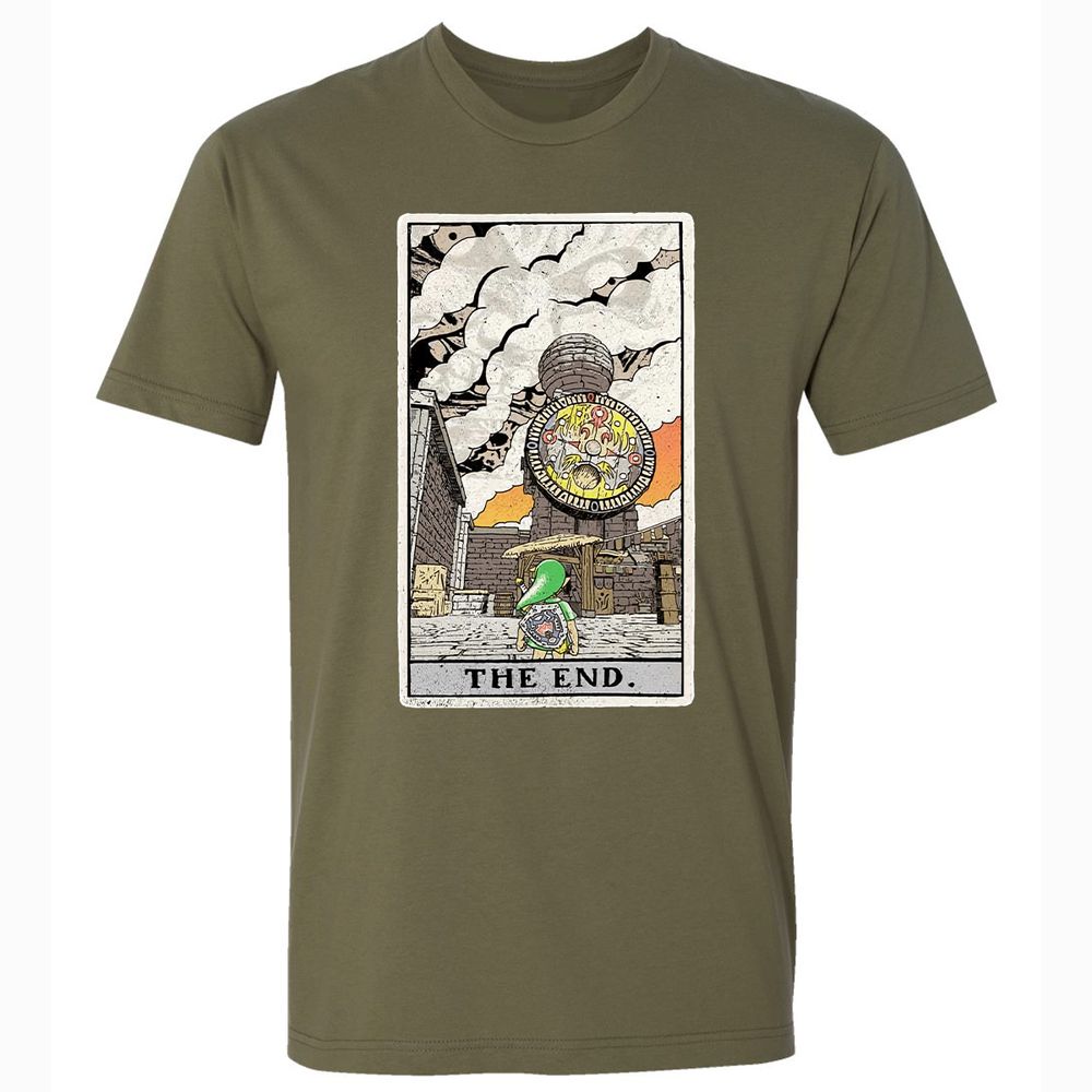 Premium Unisex T-Shirt - 7T2LPF32 - Military Green - 5