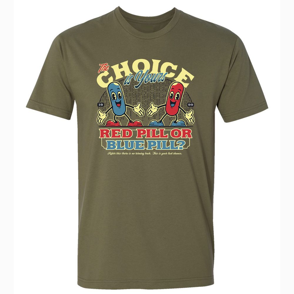 Premium Unisex T-Shirt - NPA8HU4L - Military Green - 5