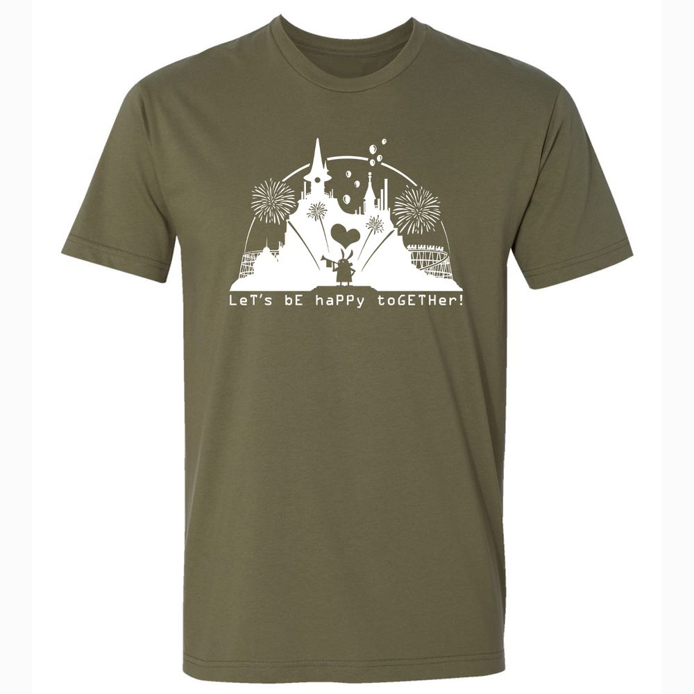 Premium Unisex T-Shirt - WUPT5QLX - Military Green - 5