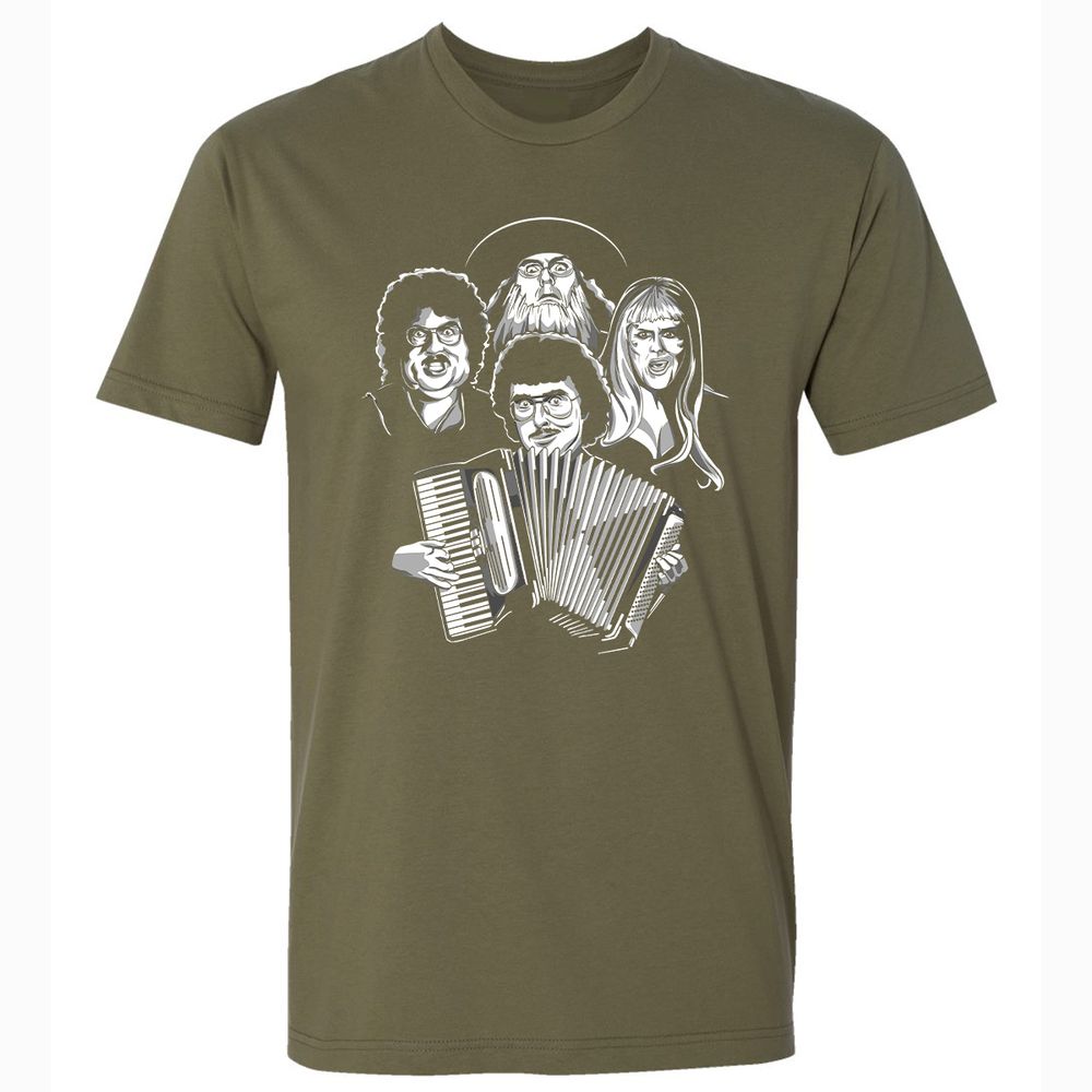 Premium Unisex T-Shirt - SGL2674C - Military Green - 5