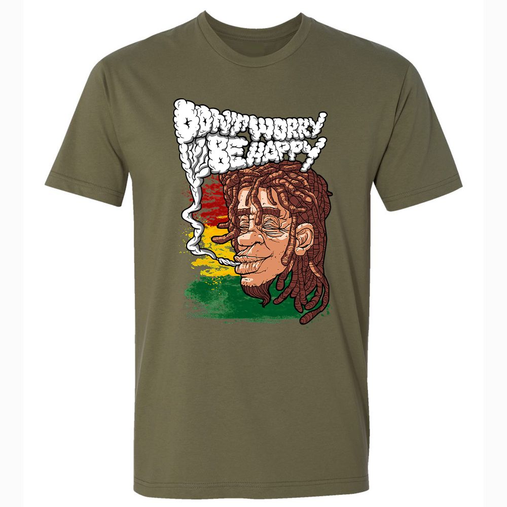 Premium Unisex T-Shirt - LS87J2P2 - Military Green - 5
