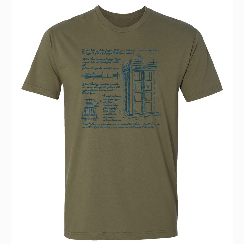 Premium Unisex T-Shirt - MQD3W4ME - Military Green - 5