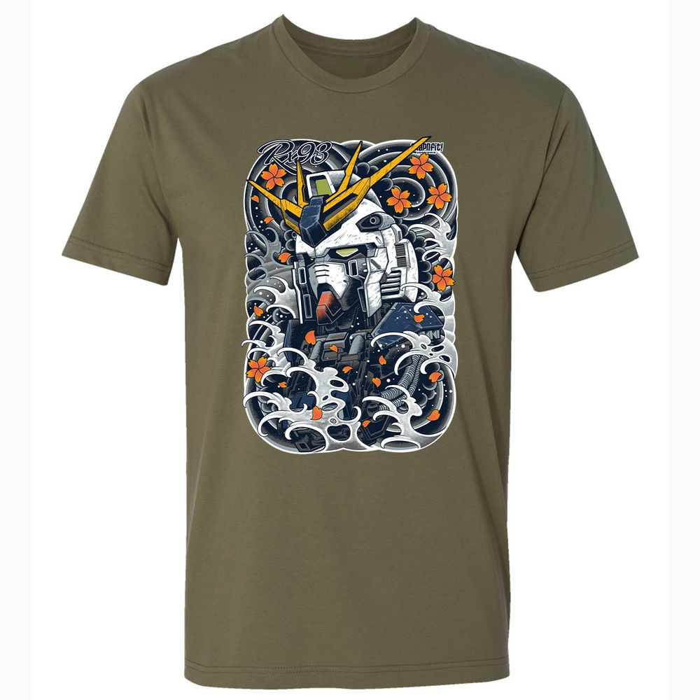 Premium Unisex T-Shirt - M3K47JYF - Military Green - 5