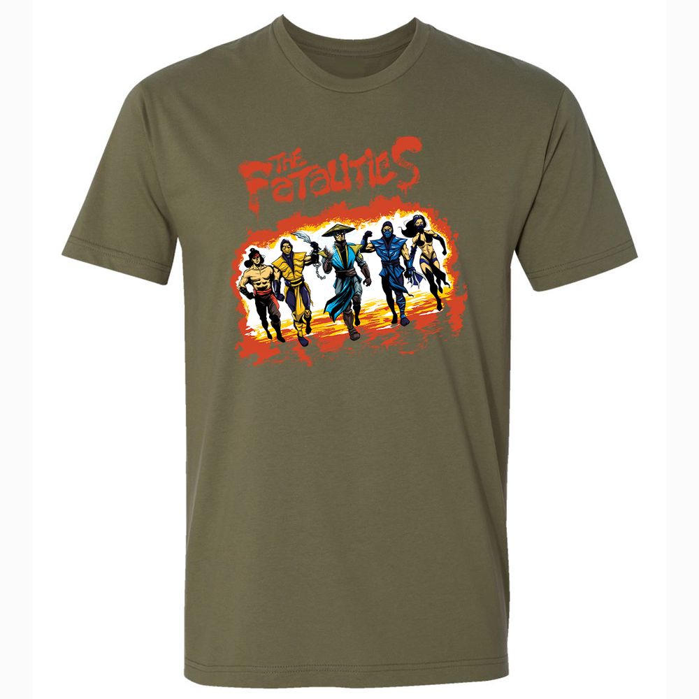 Premium Unisex T-Shirt - YRCRVKHZ - Military Green - 5