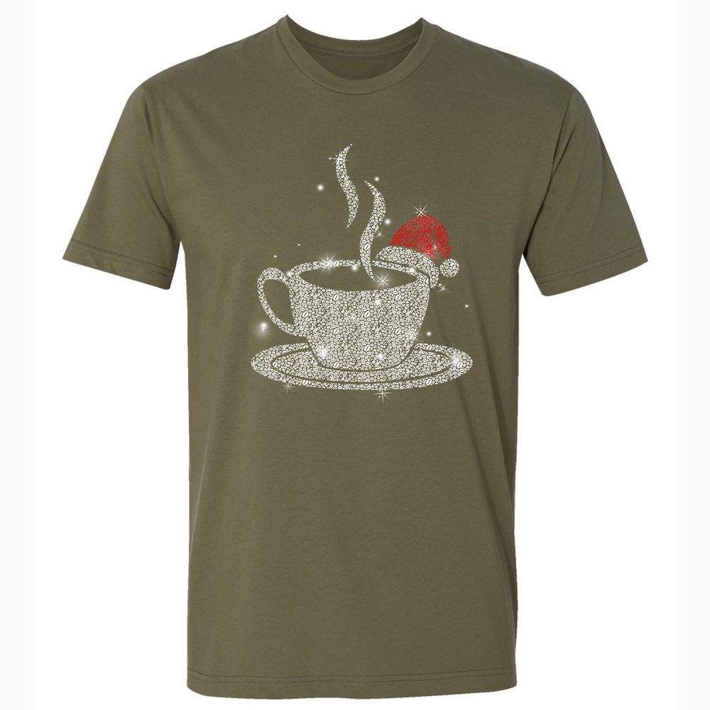 Premium Unisex T-Shirt - F7FDLB25 - Military Green - 5