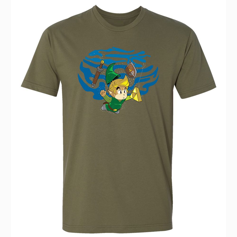 Premium Unisex T-Shirt - BKL4S7KS - Military Green - 5