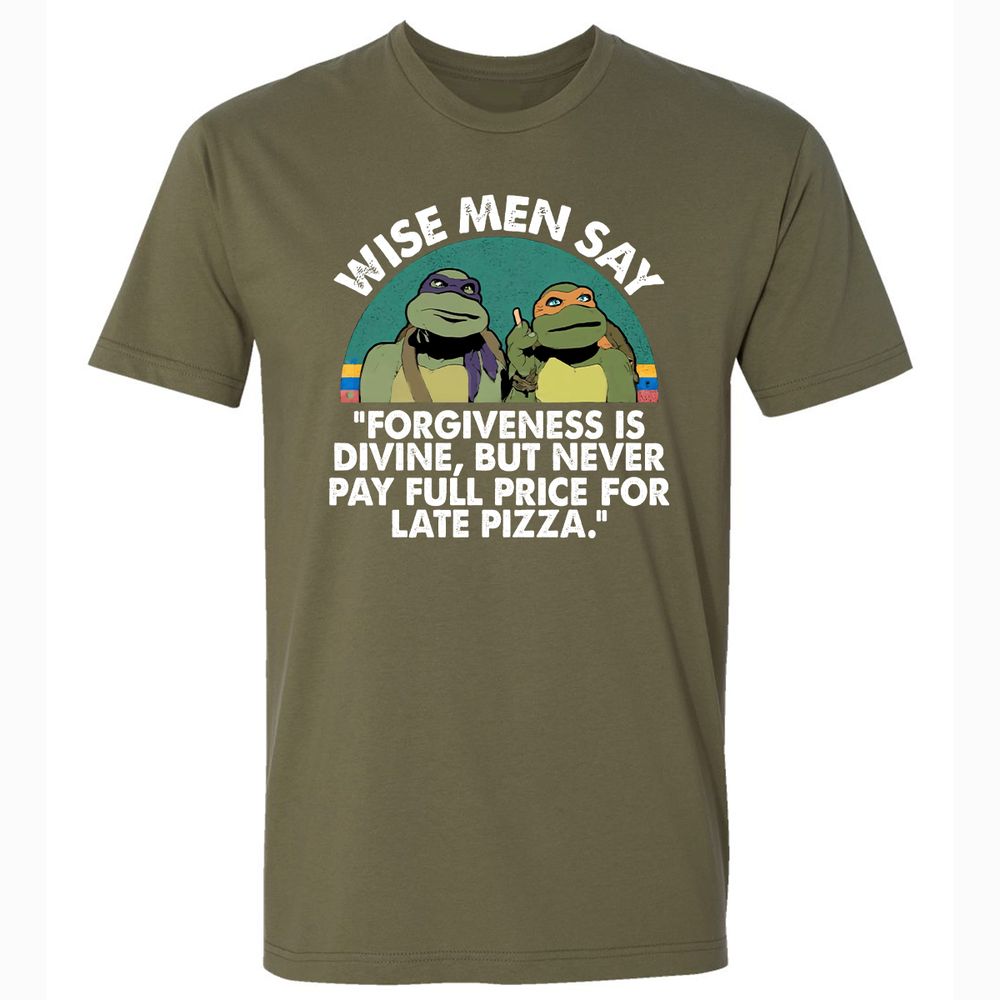 Premium Unisex T-Shirt - BJ4274D7 - Military Green - 5