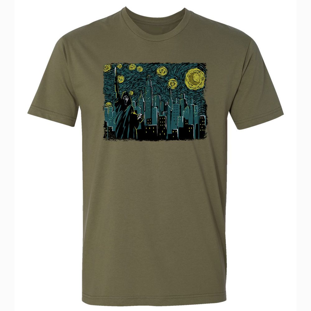 Premium Unisex T-Shirt - CYMX4QML - Military Green - 5