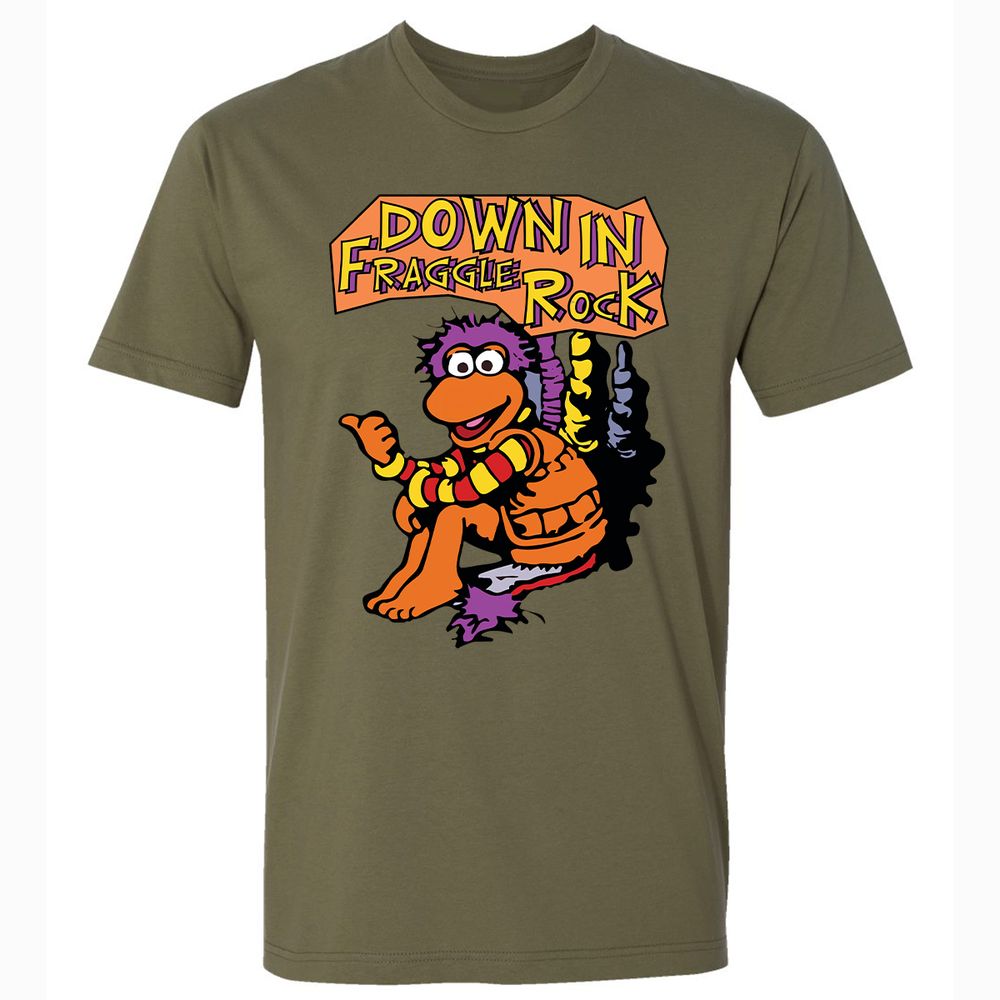 Premium Unisex T-Shirt - G8L24XZD - Military Green - 5