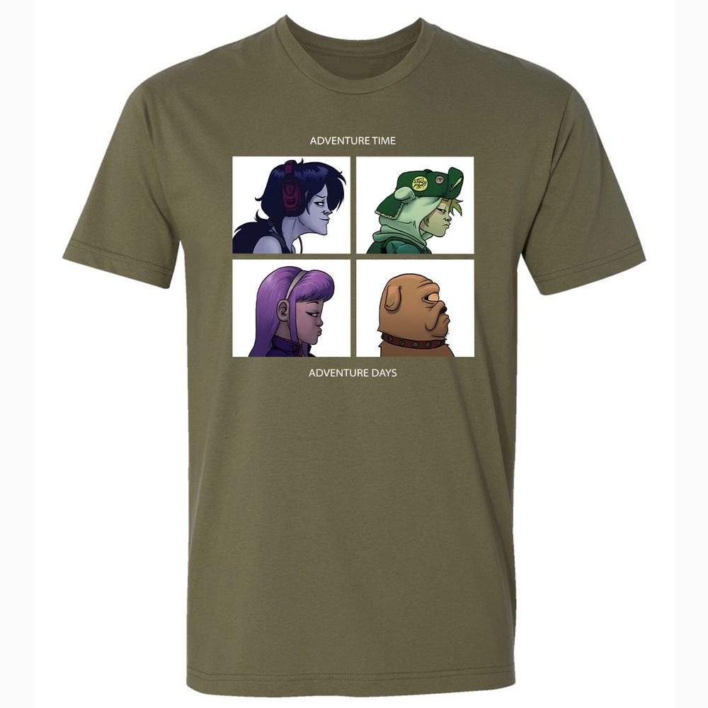 Premium Unisex T-Shirt - NNM28B9Y - Military Green - 5