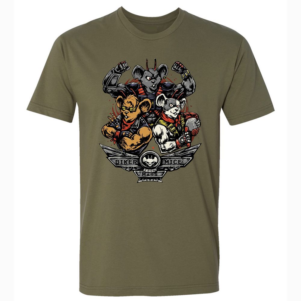Premium Unisex T-Shirt - ZR8PTNEW - Military Green - 5