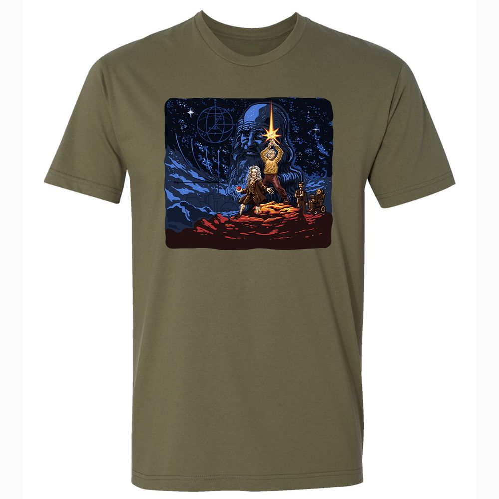 Premium Unisex T-Shirt - U7KRKRES - Military Green - 5