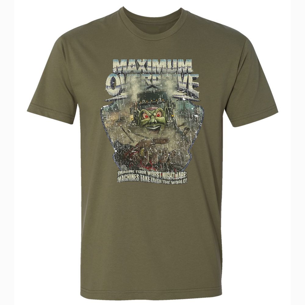 Premium Unisex T-Shirt - XMF3NPT1 - Military Green - 5