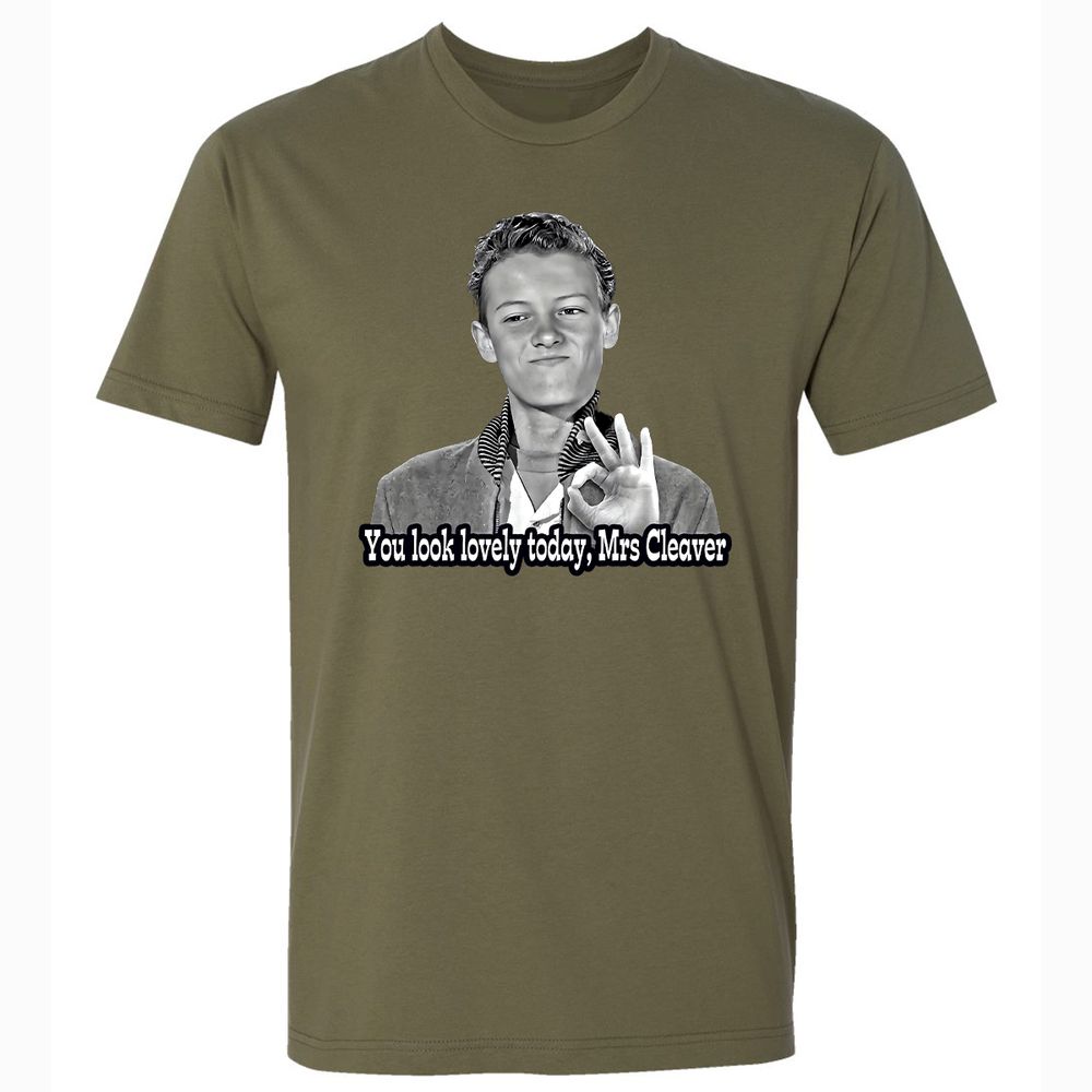 Premium Unisex T-Shirt - GU5NKWYS - Military Green - 5