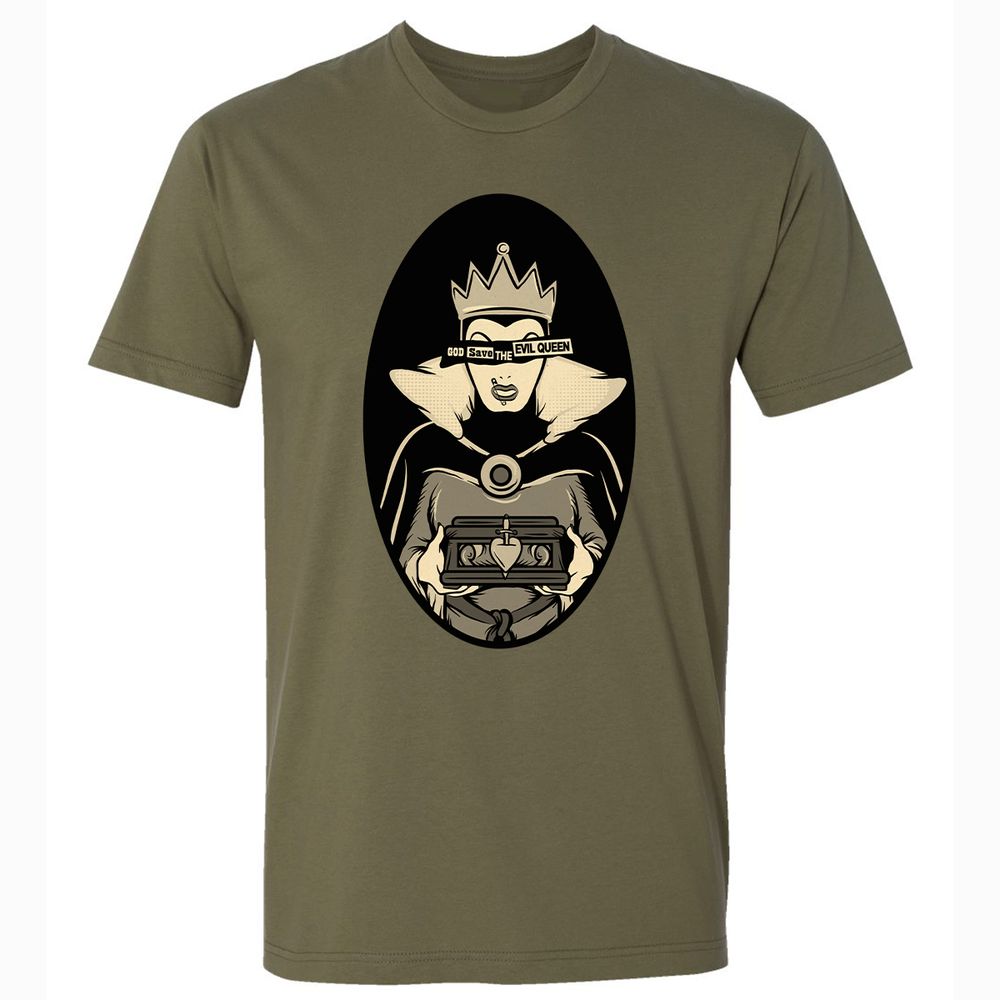 Premium Unisex T-Shirt - B5Z1F6AP - Military Green - 5