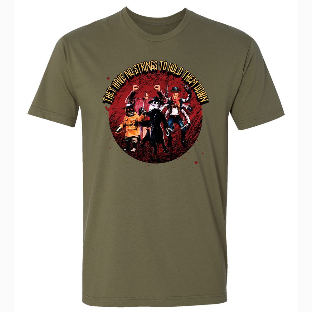 Premium Unisex T-Shirt - AUDXPZ46 - Military Green - 5