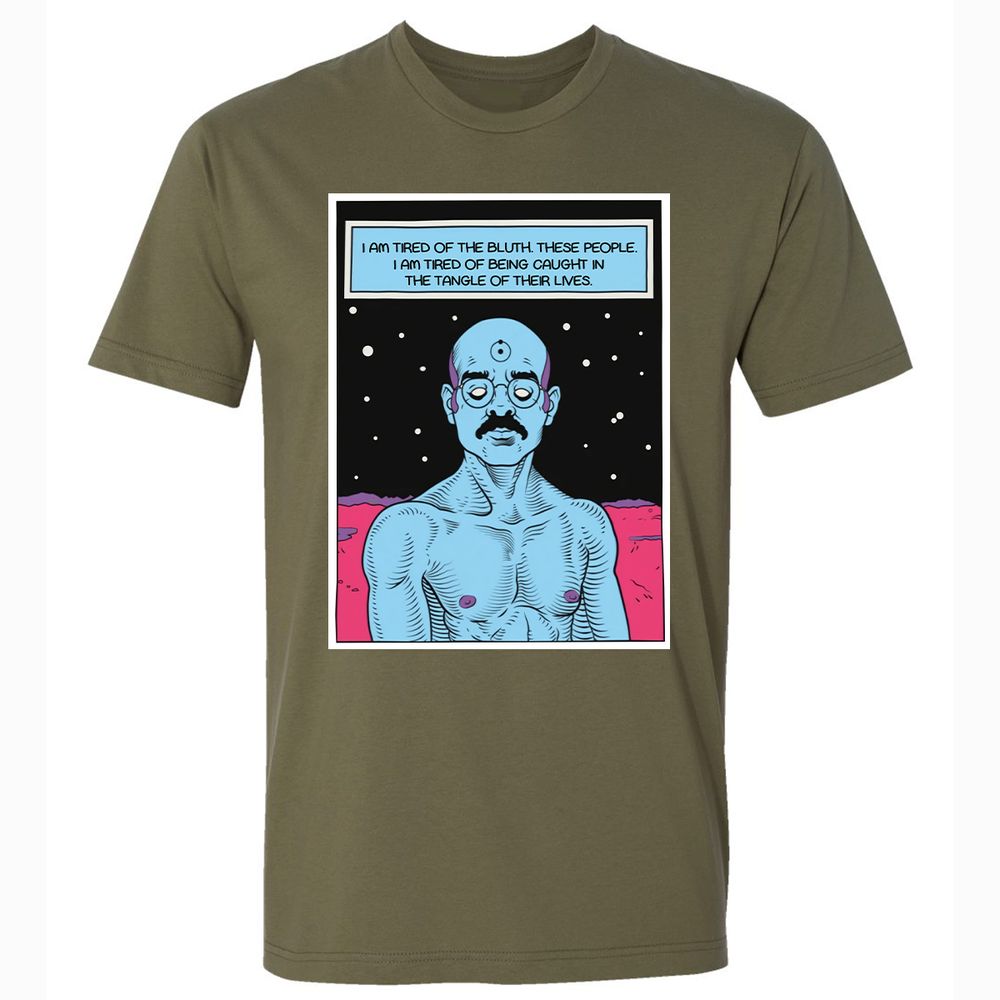 Premium Unisex T-Shirt - 62NLV8UD - Military Green - 5