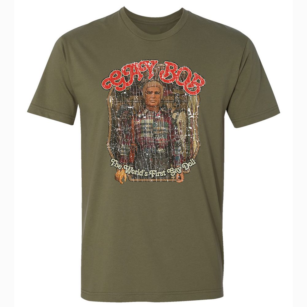 Gay Bob Doll - Military Green - 5