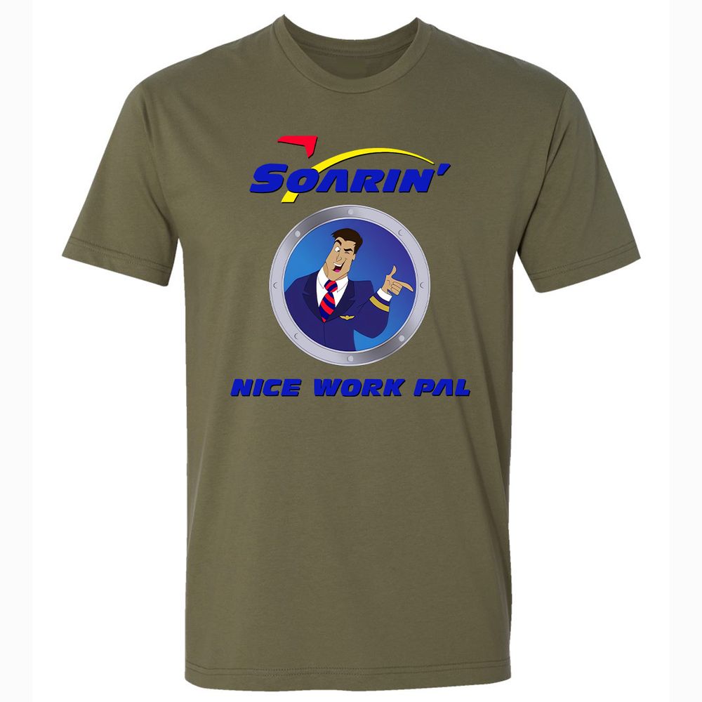 Premium Unisex T-Shirt - 92UDVH3R - Military Green - 5