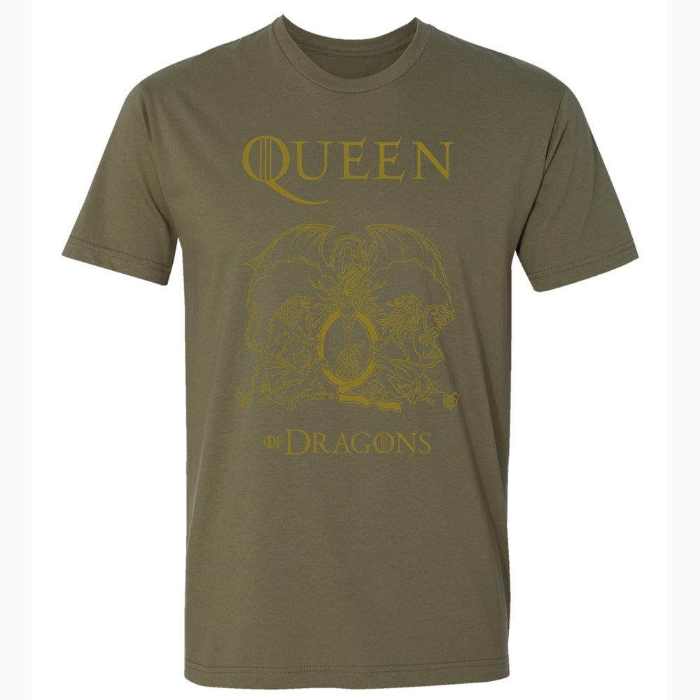 Premium Unisex T-Shirt - LVK8F4VZ - Military Green - 5