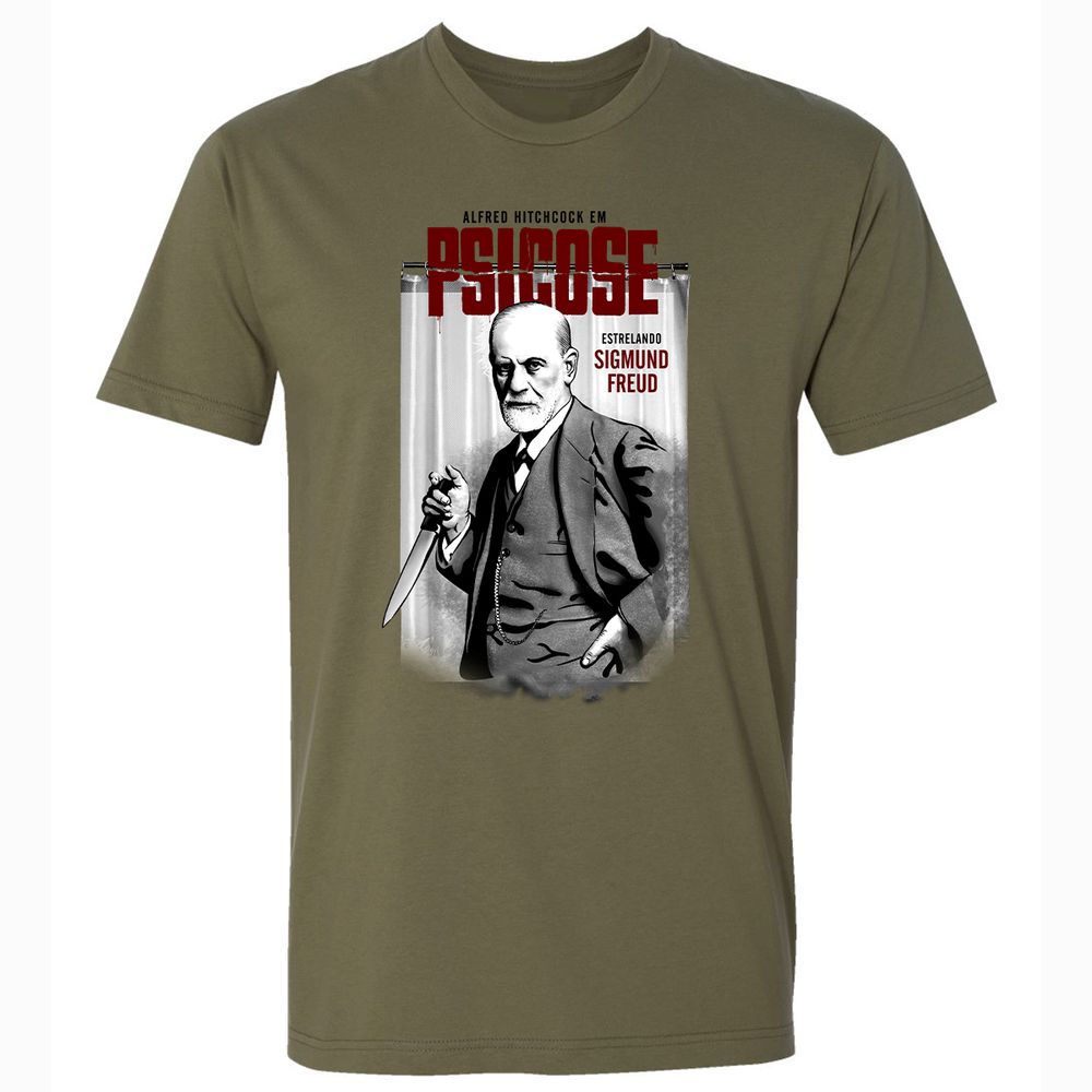 Premium Unisex T-Shirt - 4AZ6J41Y - Military Green - 5