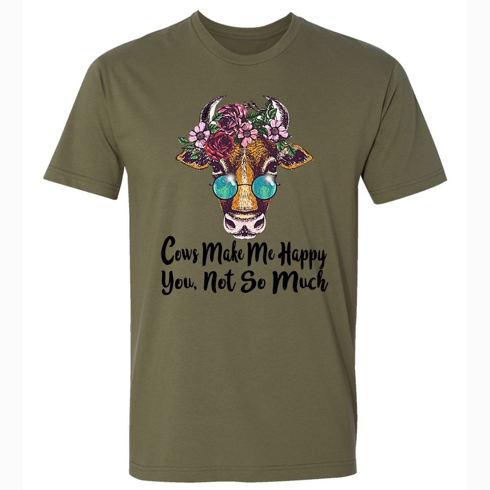 Premium Unisex T-Shirt - ZVX9FCW9 - Military Green - 5