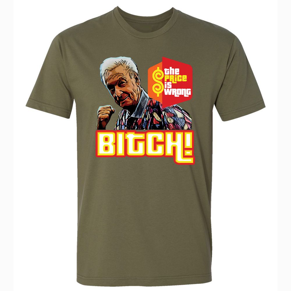 Bitch - Military Green - 5
