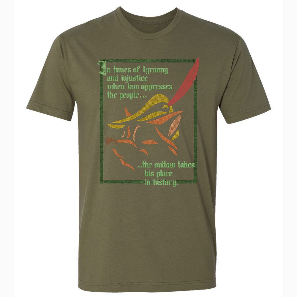 His Place in History - Military Green - 5