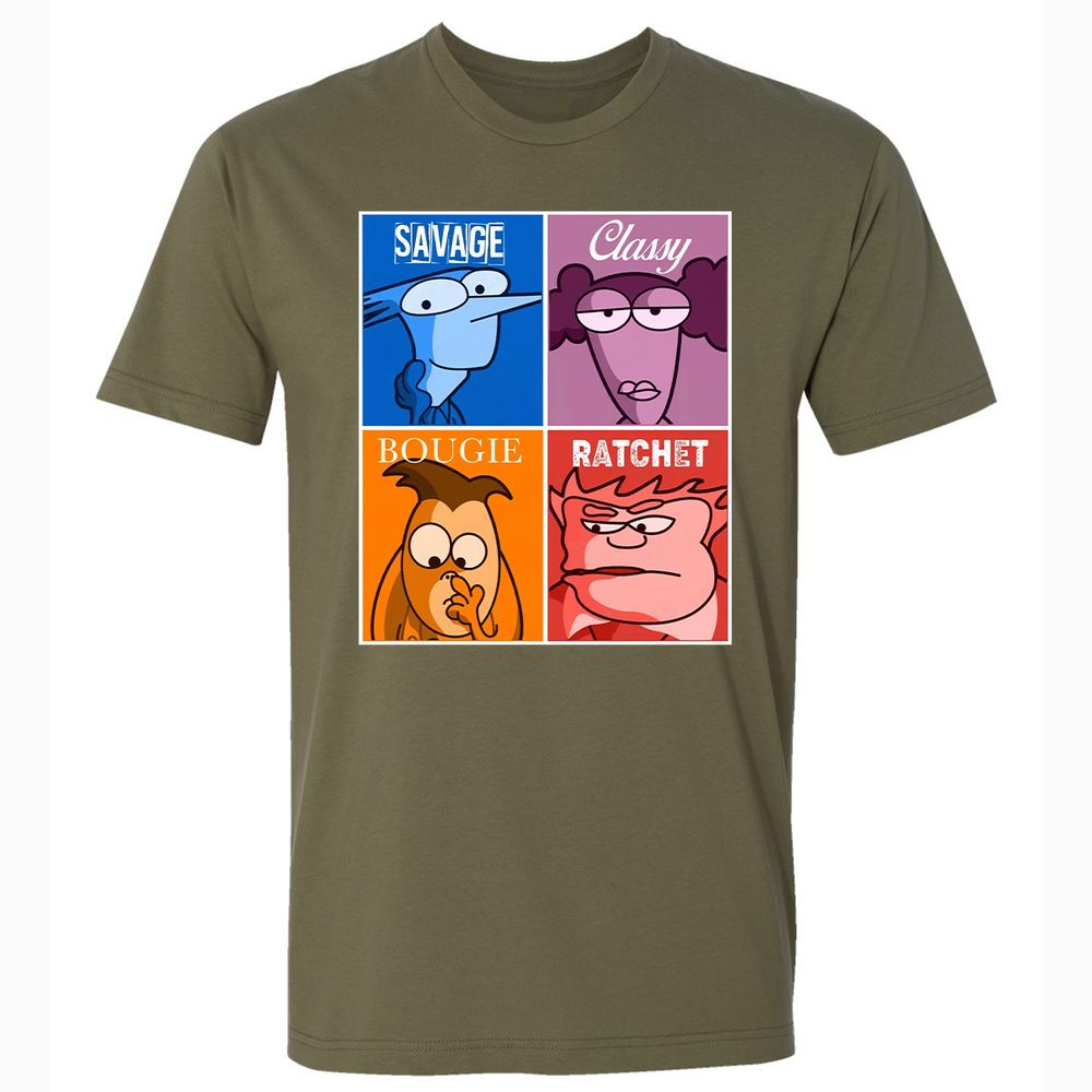 Premium Unisex T-Shirt - 5TWFDU6C - Military Green - 5