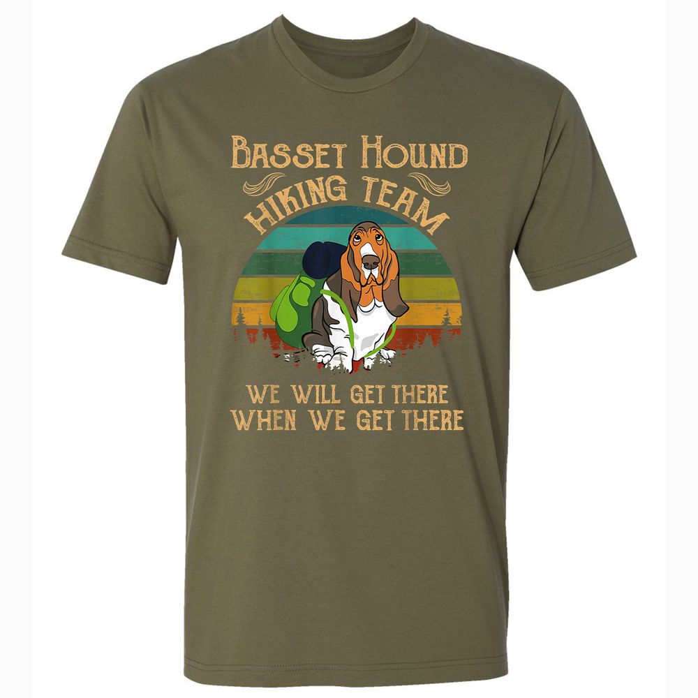 Premium Unisex T-Shirt - AJTS7TRR - Military Green - 5