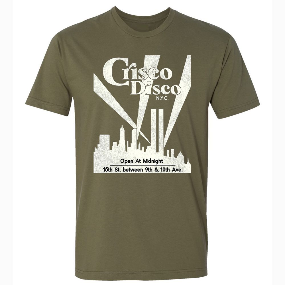 Crisco Disco Nightclub NYC - Military Green - 5