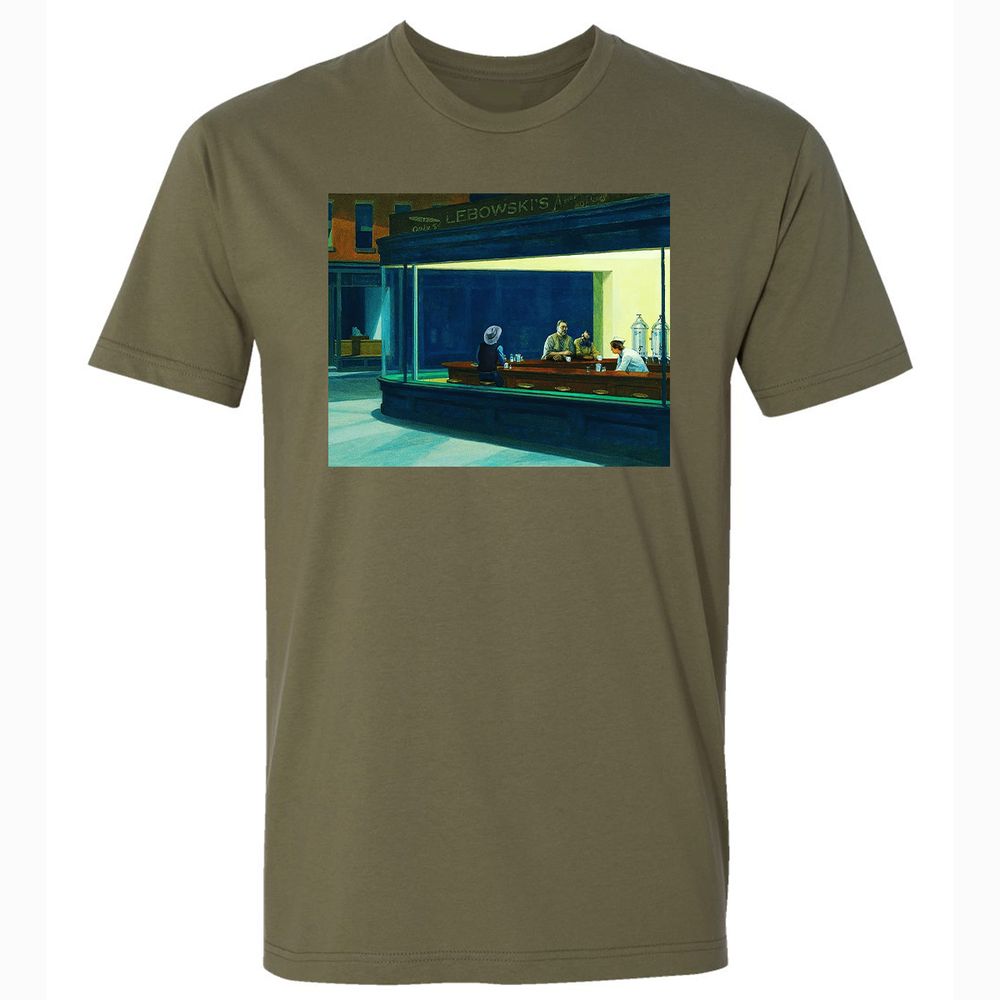 Premium Unisex T-Shirt - 15SYWD6E - Military Green - 5