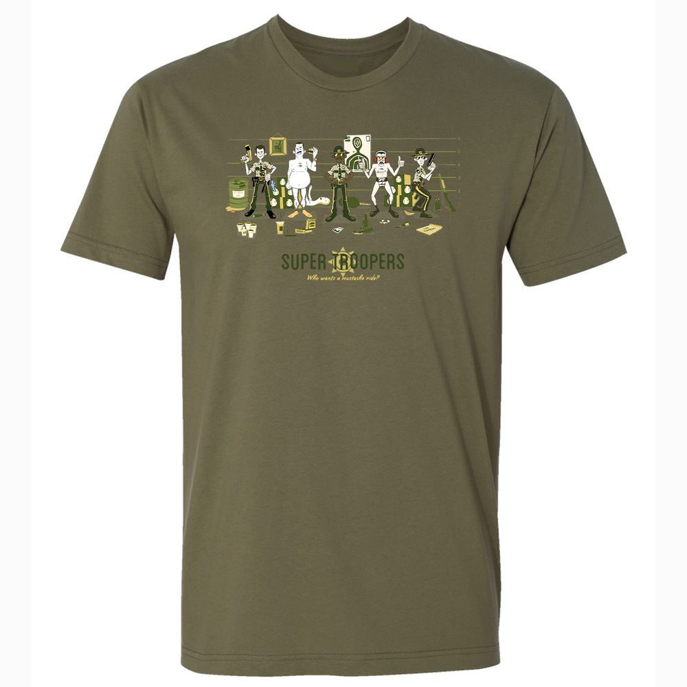 Premium Unisex T-Shirt - KYMBEJCX - Military Green - 5