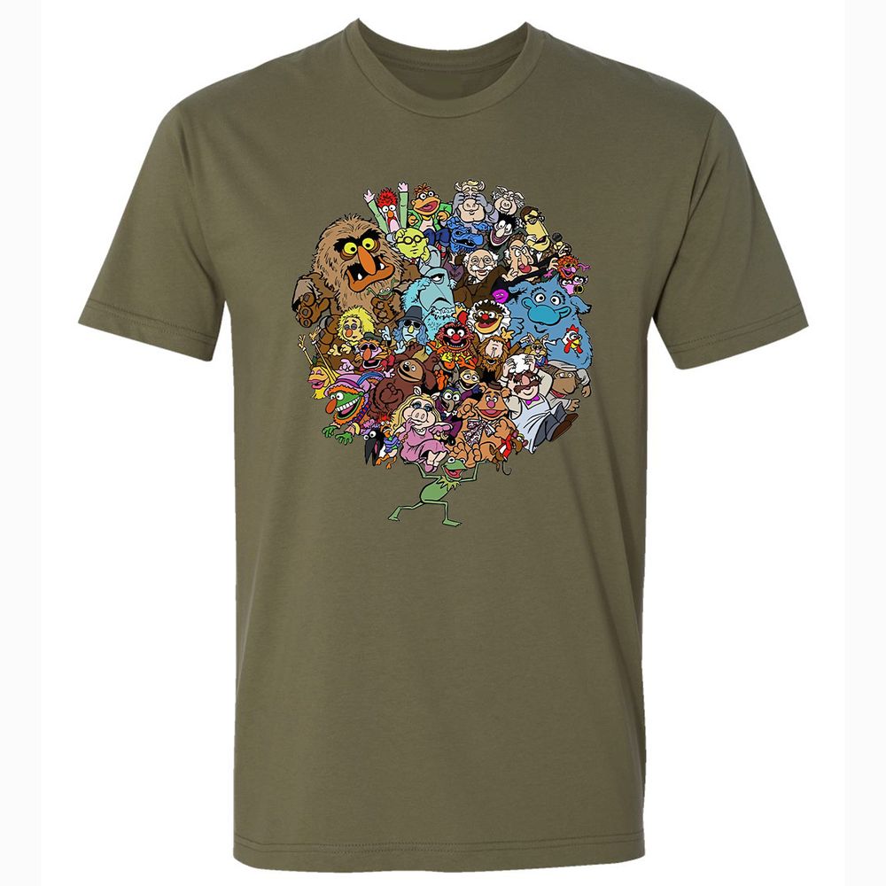 Premium Unisex T-Shirt - FRVXRWCE - Military Green - 5