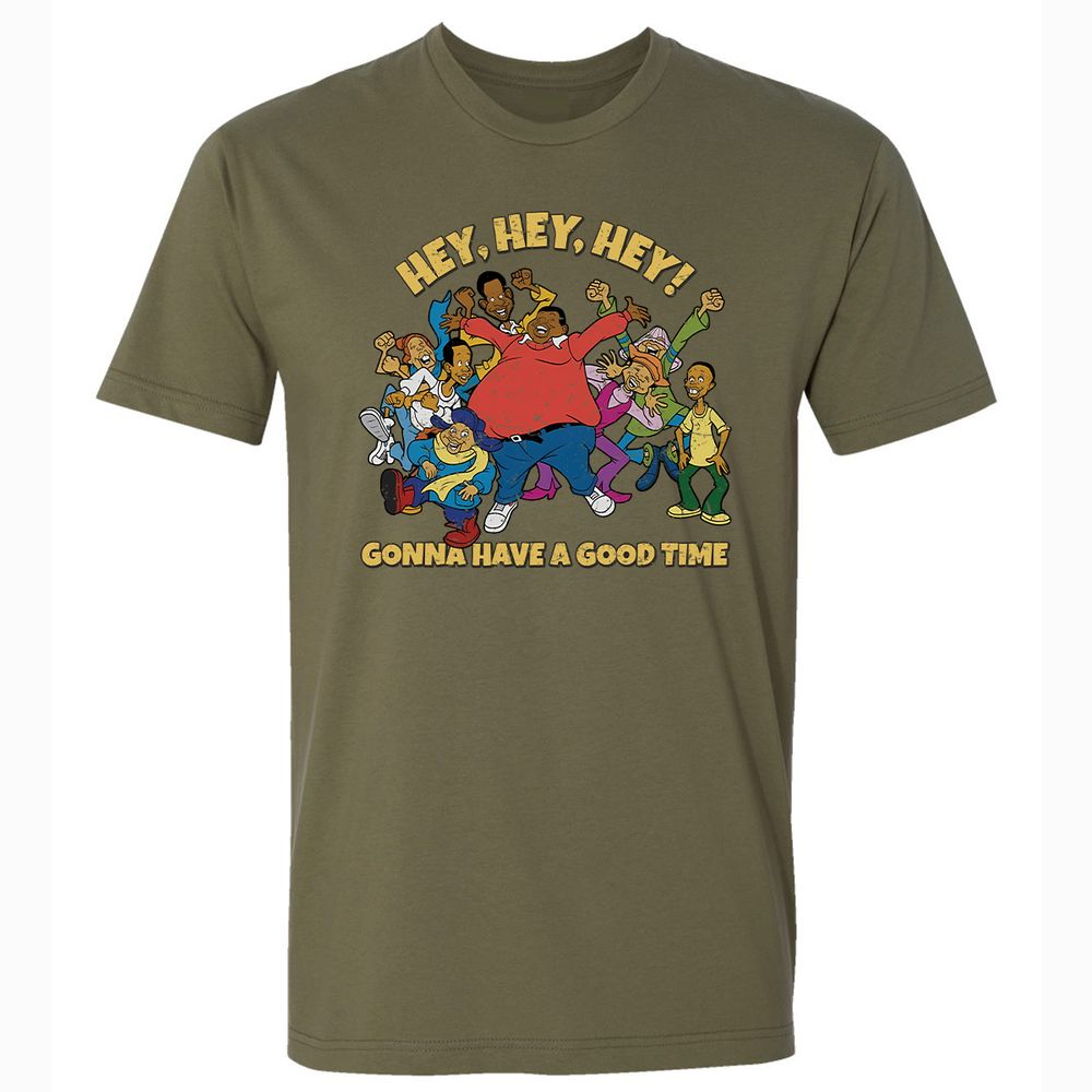 Premium Unisex T-Shirt - YWCL9XL5 - Military Green - 5
