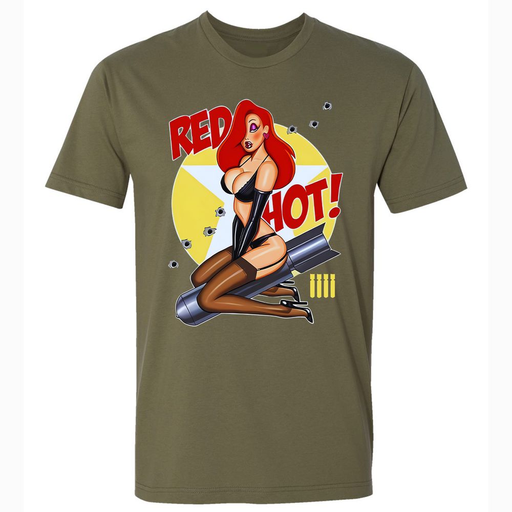 Premium Unisex T-Shirt - 8622RV4Z - Military Green - 5