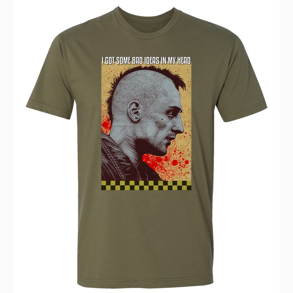 Premium Unisex T-Shirt - M5974XWD - Military Green - 5