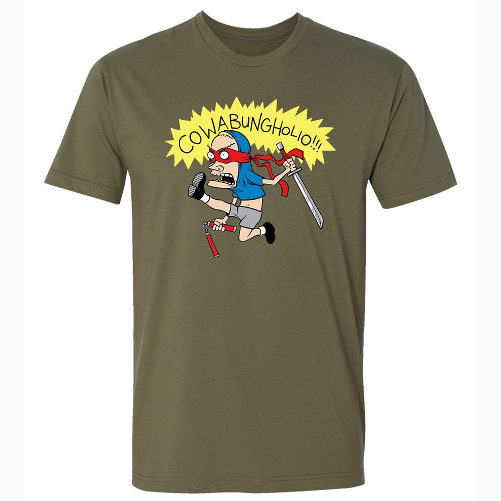 Premium Unisex T-Shirt - UFNJQYSF - Military Green - 5